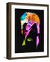 David Watercolor II-Lana Feldman-Framed Art Print