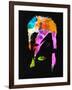 David Watercolor II-Lana Feldman-Framed Art Print