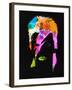 David Watercolor II-Lana Feldman-Framed Art Print