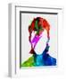 David Watercolor Portrait-Lora Feldman-Framed Art Print