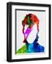 David Watercolor Portrait-Lora Feldman-Framed Premium Giclee Print