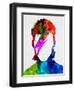 David Watercolor Portrait-Lora Feldman-Framed Premium Giclee Print