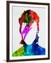 David Watercolor Portrait-Lora Feldman-Framed Art Print