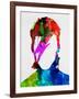 David Watercolor Portrait-Lora Feldman-Framed Art Print