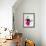 David Watercolor-Lora Feldman-Framed Art Print displayed on a wall