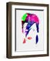 David Watercolor-Lora Feldman-Framed Premium Giclee Print