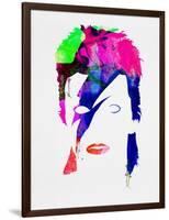 David Watercolor-Lora Feldman-Framed Art Print