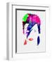 David Watercolor-Lora Feldman-Framed Art Print