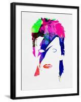 David Watercolor-Lora Feldman-Framed Art Print