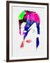 David Watercolor-Lora Feldman-Framed Art Print