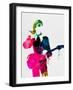 David Watercolor-Lora Feldman-Framed Art Print