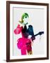 David Watercolor-Lora Feldman-Framed Art Print