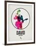 David Watercolor-David Brodsky-Framed Art Print