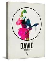 David Watercolor-David Brodsky-Stretched Canvas