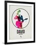 David Watercolor-David Brodsky-Framed Art Print