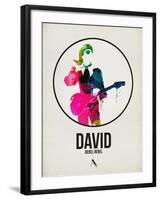 David Watercolor-David Brodsky-Framed Art Print