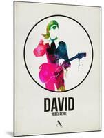 David Watercolor-David Brodsky-Mounted Art Print