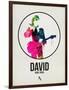 David Watercolor-David Brodsky-Framed Art Print