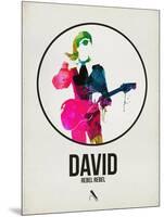 David Watercolor-David Brodsky-Mounted Art Print