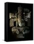 David Webser, Corn God, Royal Maya Tomb II, Sepulturas, Copan, Honduras-Kenneth Garrett-Framed Stretched Canvas