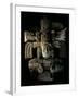 David Webser, Corn God, Royal Maya Tomb II, Sepulturas, Copan, Honduras-Kenneth Garrett-Framed Photographic Print