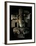 David Webser, Corn God, Royal Maya Tomb II, Sepulturas, Copan, Honduras-Kenneth Garrett-Framed Photographic Print