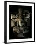 David Webser, Corn God, Royal Maya Tomb II, Sepulturas, Copan, Honduras-Kenneth Garrett-Framed Photographic Print