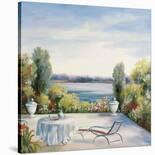 Summer Patio-David Weiss-Stretched Canvas