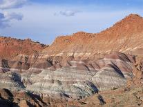 Sandstone Formations Near Paria Canyon, Utah, USA-David Welling-Photographic Print