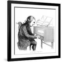 David Wells-null-Framed Art Print