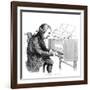 David Wells-null-Framed Art Print