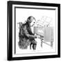 David Wells-null-Framed Art Print