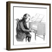 David Wells-null-Framed Art Print