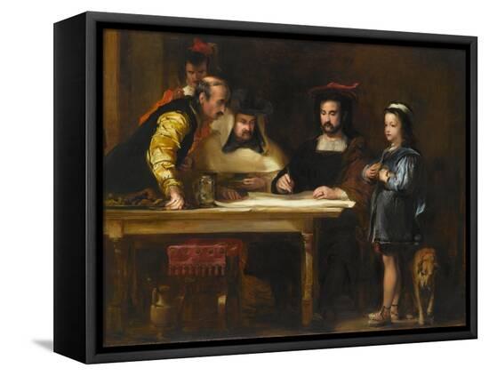 Stretched Canvas Print, , large