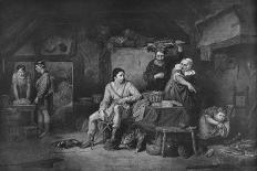 Distraining for Rent, 1815 (Panel)-Sir David Wilkie-Giclee Print