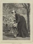 At Last, Mother!-David Wilkie Wynfield-Framed Giclee Print