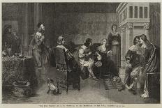 The Arrest of Anne Boleyn-David Wilkie Wynfield-Giclee Print