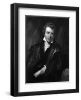 David Wilkie-Thomas Phillips-Framed Art Print