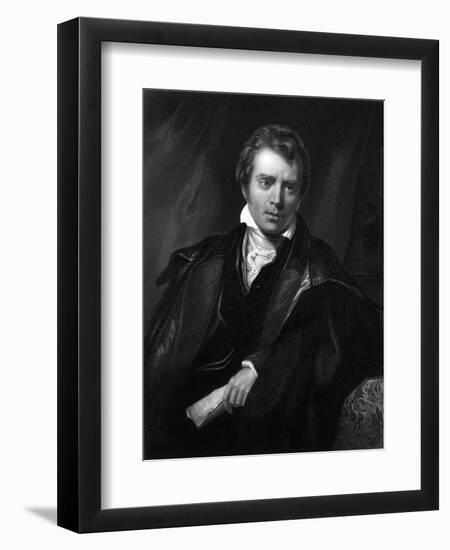 David Wilkie-Thomas Phillips-Framed Art Print