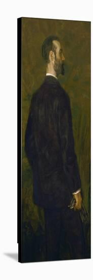 David Wilson Jordan, 1899-Thomas Cowperthwait Eakins-Stretched Canvas