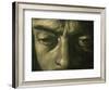 David with the Head of Goliath, 1606-Caravaggio-Framed Giclee Print