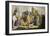 David with the Head of Goliath, 1627-Rembrandt van Rijn-Framed Giclee Print