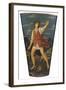 David with the Head of Goliath, C.1450-55-Andrea Del Castagno-Framed Giclee Print