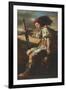 David with the Head of Goliath, c.1620-Domenico Fetti or Feti-Framed Giclee Print