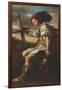 David with the Head of Goliath, c.1620-Domenico Fetti or Feti-Framed Giclee Print