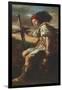 David with the Head of Goliath, c.1620-Domenico Fetti or Feti-Framed Giclee Print