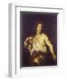 David with the Head of Goliath, C. 1635-Bernardo Strozzi-Framed Giclee Print