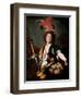 David with the Head of Goliath, C.1636-Bernardo Strozzi-Framed Giclee Print