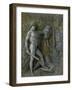 David with the Head of Goliath, circa 1490-95-Andrea Mantegna-Framed Giclee Print