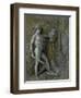 David with the Head of Goliath, circa 1490-95-Andrea Mantegna-Framed Giclee Print